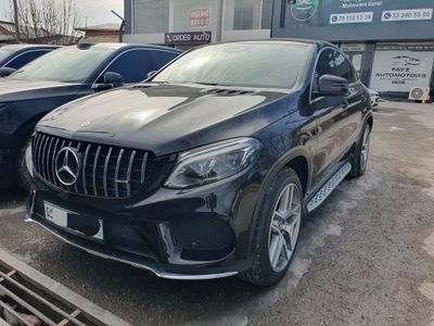 Mercedes Benz GLE 400 Coupe. Yili 2019. Yurgani 61000. Narxi 55500