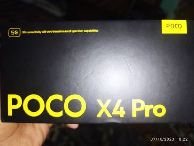 Poco x4 pro 5g xotira 256