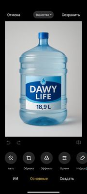 Dawy life 18, 9 L ZamZam qoshilgan ichimlik suvi