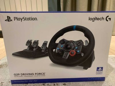 Logitech G29 + Shifter коробка передач для Playstation и ПК