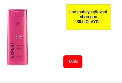 Laminatsiya qiluvchi shampun
