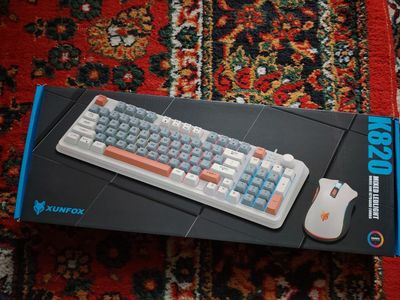 Xunfox k820 klaviatura va mishka komplekt