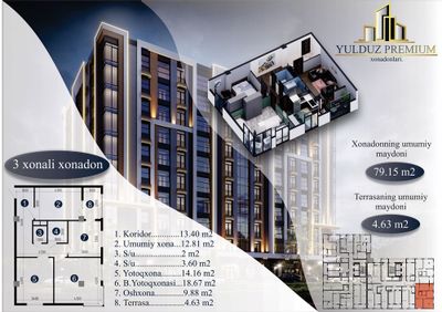 Birinchi premium honadonlar chirchiqda