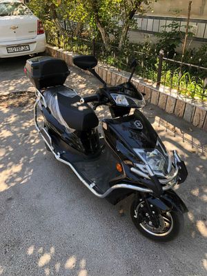 Новый скутер Jinpeng
