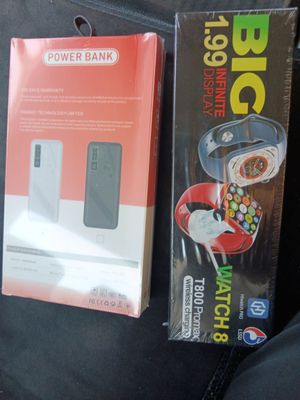 Power Bank Watch