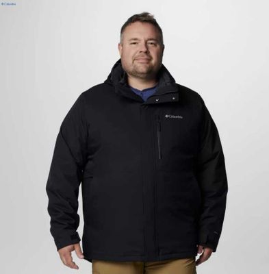 Куртка мужская американская Columbia Abiqua Falls Interchange Jacket
