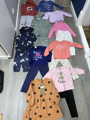 Одежда для девочек 4-6 лет