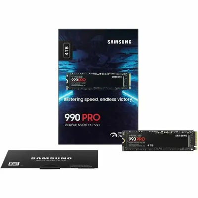SSD накопитель - Samsung 990 PRO 4TB (NVMe M.2)