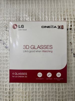 3D glasses