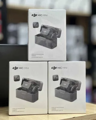 Новый Dji Mic mini | Optom narx | Dostavka bor