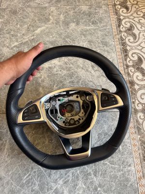 Руль Mercedes Benz w213 w205 оригинал
