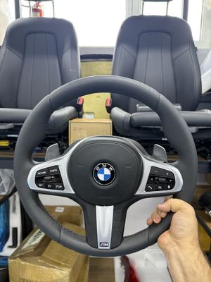 BMW g30 rul airbagi ishlidi