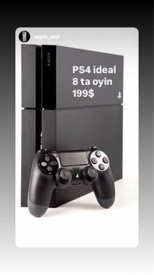PS 4 slim в идальном состояниии