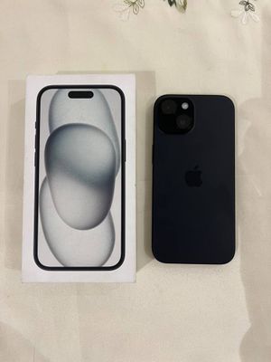 Iphone 15 black 256gb