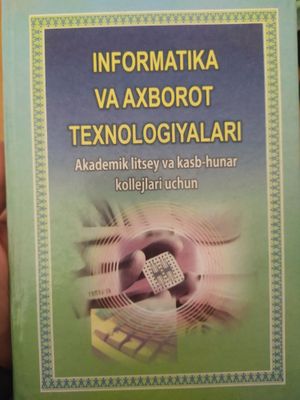 Informatika kitobi