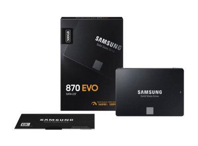 SSD Samsung 870 EVO / 500GB