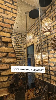 Зеркало в стиле состаривания