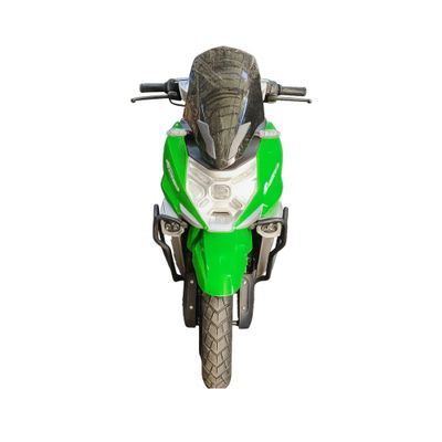 Benzinli Mototsikl Drongo Tank-3, Qora / Yashil