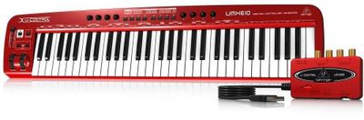 MIDI-клавиатура Behringer U-control UMX610