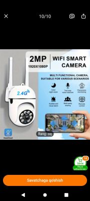 Wifi smart kamera 2mp