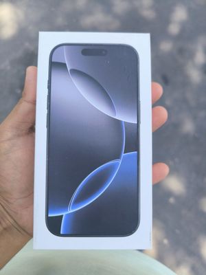 IPhone 16 pro 128 Память чорный цвет