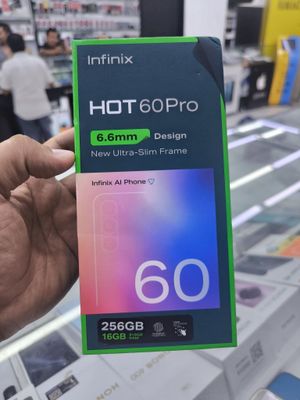 infinix HOT 60 Pro 16/256 yangi