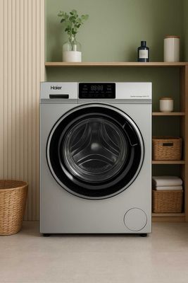 Стиральная Машина Haier 6 кг, 1200 об/м, стирка с паром, инвент. мотор