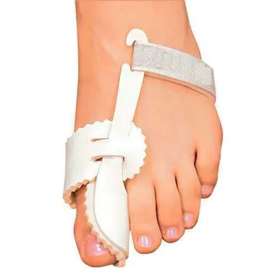 Ночная шина для коррекции большого пальца ноги