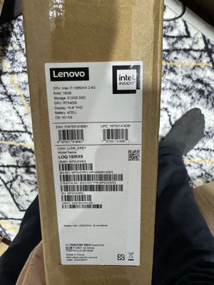 Noutbuk Lenovo LOQ