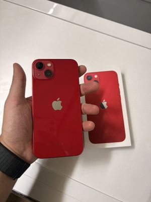 iPhone 13 256 gb red ideal