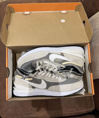 nike waffle one white