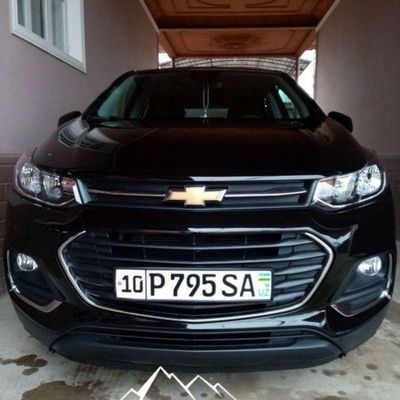 Chevrolet tracker