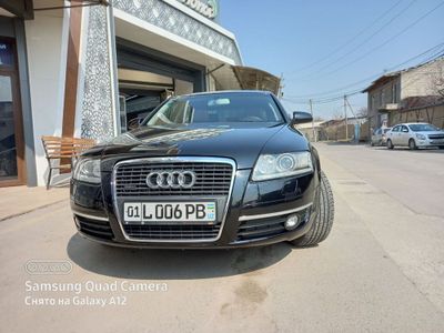 Audi a6 c6 2007 yil 123.000min yurgan