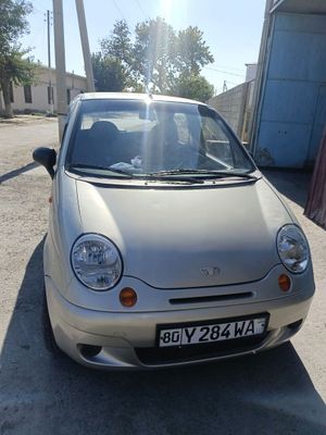 Matiz 2008 kraska toza