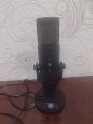 Микрофон студийной.