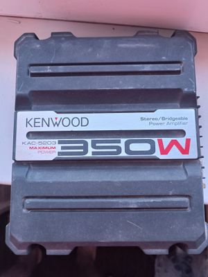 Усилитель Kenwood 350W