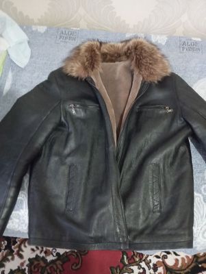 Куртка кожаная Турция
