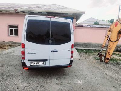Mercedes sprentor