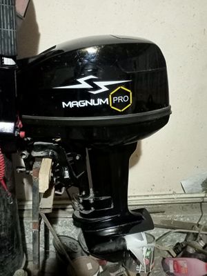 Лодочный мотор Магнум про9.9
