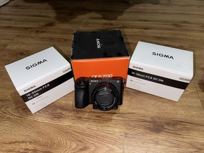 Sony a6700 sigma obektivlari bilan sotiladi