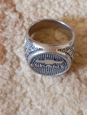 Кольцо серебренное