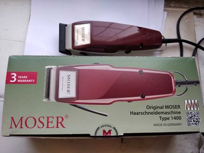 Машинка для стрижки Moser в отличном состоянии, оригинал, Германия