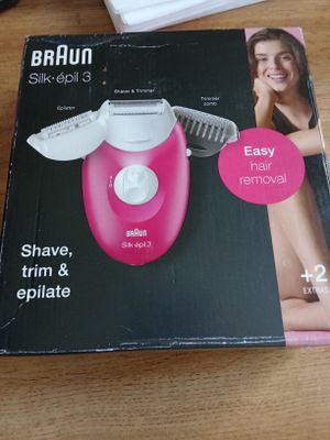 Braun Silk-epil 3 депилятор