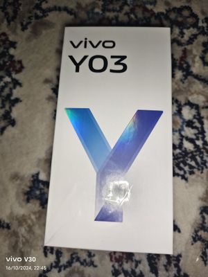 Vivo Y03 Space Black