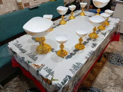 Посуда богема янги