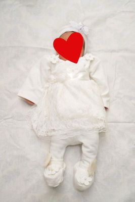 Платье детское для выписки из роддома