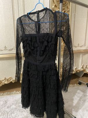 Платье короткое