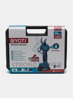 Секатор аккумуляторный Biyoti BYT-S32