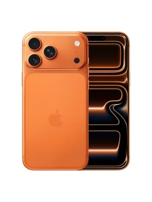 Apple iPhone 17 Pro Max 12/256 ГБ, оранжевый