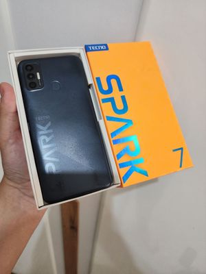 Tecno Spark 7 4/64 Black